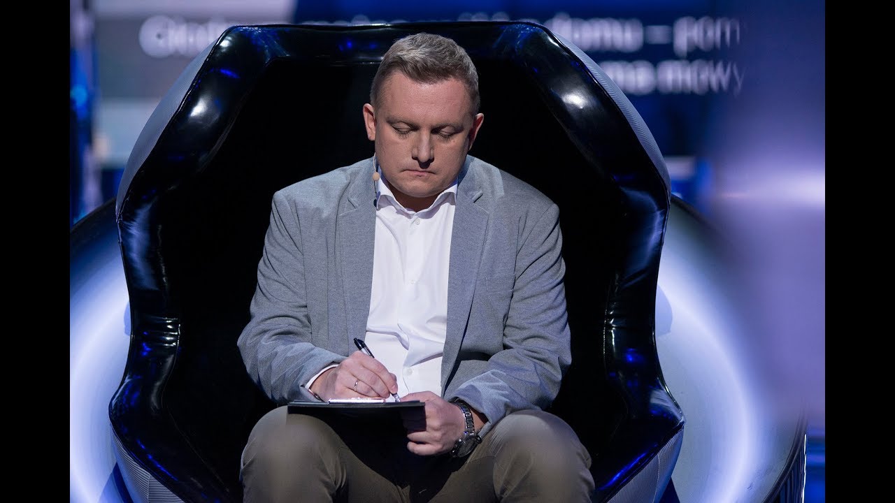 Konrad Jerzak vel Dobosz - Genialny poliglota - The Brain. Genialny Umysł