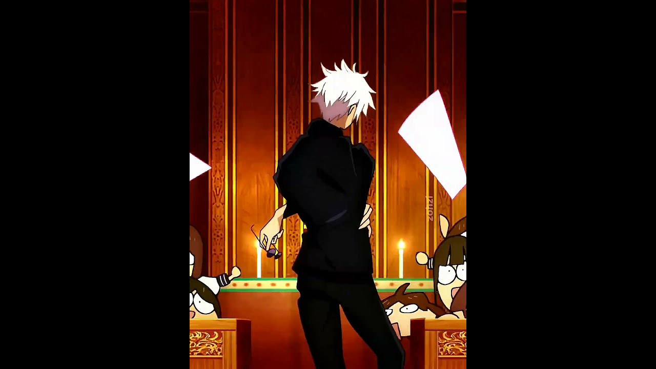 Gojo Rizz Jujutsukaisen