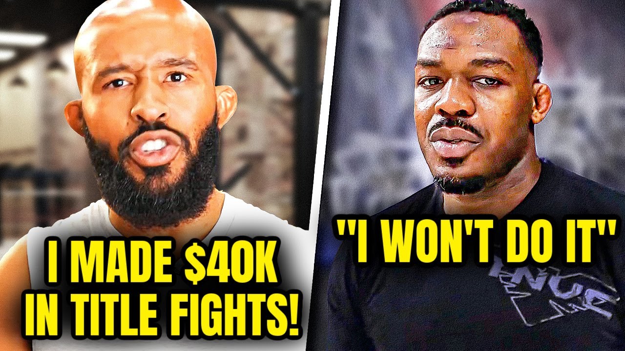 Demetrious Johnson SLAMS UFC Fighter Pay! Jon Jones Says NO MORE Trash Talk!
