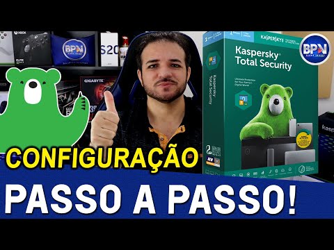 Vídeo: Como faço para instalar o Kaspersky em outro dispositivo?