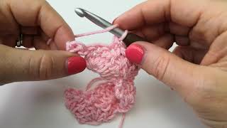 Tutorial De Schelpsteek Voor Rechtshandige