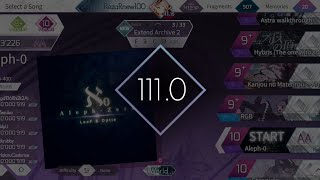 Arcaea April Fools 2025 [Only World 110X Speed Choice Huh]