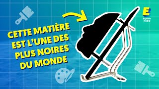 Vantablack, l'une des matières les plus noires du monde ?? #shorts