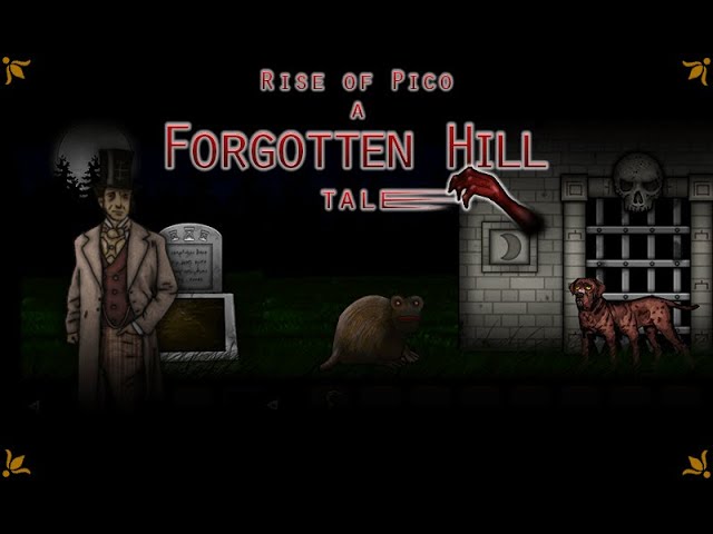 Little Cabin in the Woods - A Forgotten Hill Tale - Forgotten Hill