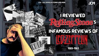 Breaking Down Rolling Stone&#39;s Controversial Led Zeppelin Reviews: My Take