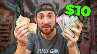 How Cheap is INDIA? ($10 Budget Challenge)