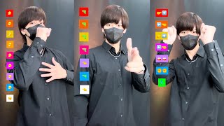 【TikTok medley】eazy dance tutorial TAKAHARU emoji challenge trend 2024 🕺🕺🕺