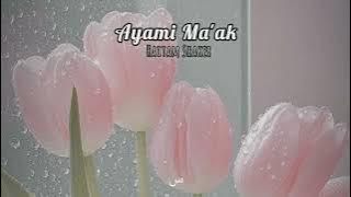 Ayami maak || Arabic Song by Haitam Shaker ||  أَيَامِي مَعَاكAyaamii ma'aak(Hari hariku bersamamu)