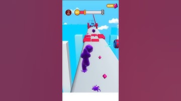 Blob Runner 3D - Level 180 - Gameplay Walkthrough (Android & iOS) #Shorts