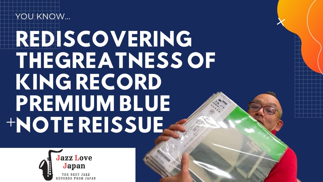 Rediscovery of Greatness of King Record Japan Premium Blue Note