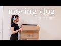Productive vlog  moving alone in my 20s seattle apartment tour and settling in