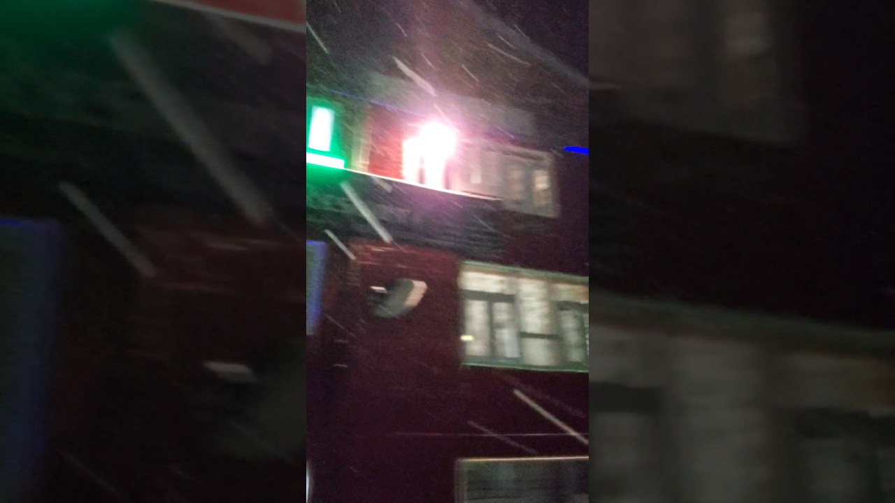 Heavy snowfall in pahalgam Kashmir 