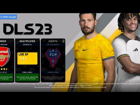 DLS 19 Mod FIFA 23 (APK+DATA+OBB) 350 MB Best Graphics. 