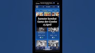 15 April Today  Daily Combo Card Hamster Kombat Game Dev#todaycombo#gamedev #season2
