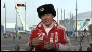 Jay Gray embraces the Russian culture