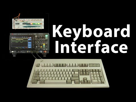 So how does a PS/2 keyboard interface work?