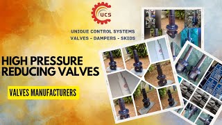 High Pressure Reducing Valves - Pressure Reducing Valves