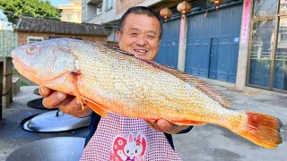 1200買4條深海「春子魚」，魚香肉嫩，黃花魚的表兄弟名不虛傳 