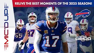 Best Mic'd Up Moments of the 2025 Season! | Buffalo Bills