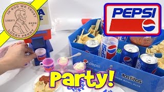 Pepsi Cola Majik Soda Fountain Dispenser Kids Party Set screenshot 3