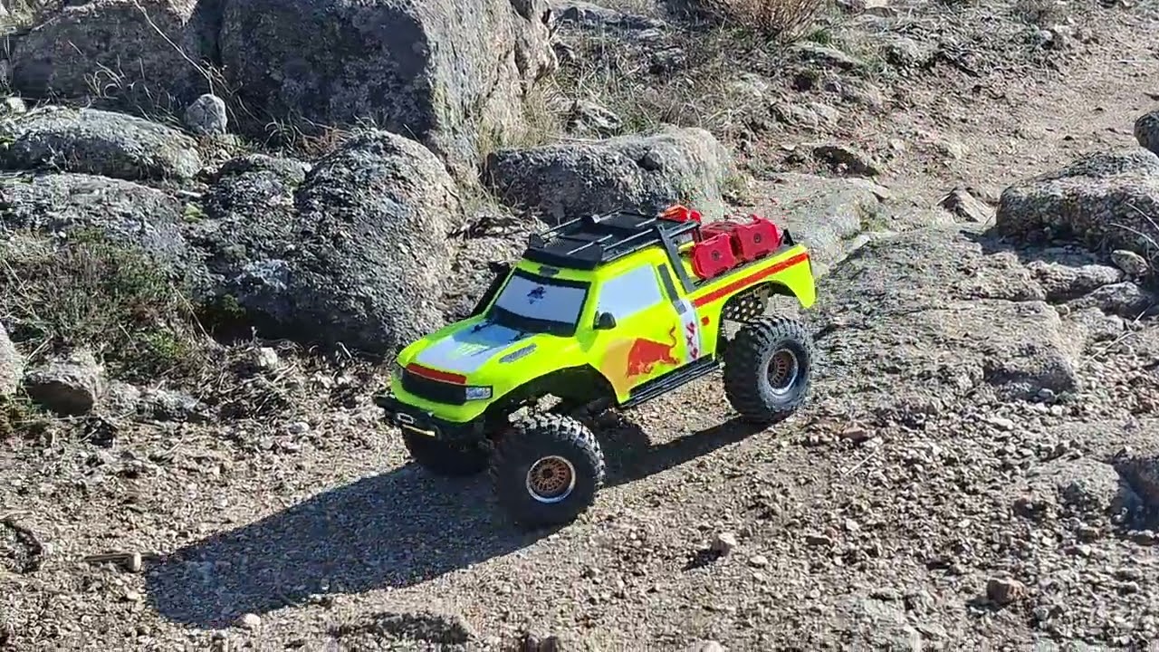 Tarde de paseo con el rc  trx4 sport