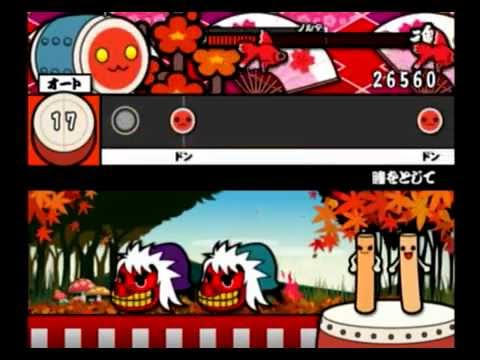 【太鼓の達人 CS5】瞳をとじて（かんたん）【オート動画】
