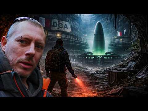 HE ALMOST DIED HERE! Terrifying discovery in this abandoned MILITARY BASE... urbex