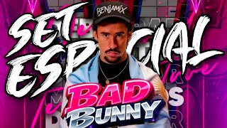 SET  BAD BUNNY🐰 (MIX FIESTERO ) DEBI TIRAR MAS FOTOS _ INOLVIDABLE - NUEVAYOL - Previa _ DJ BENJAMIX