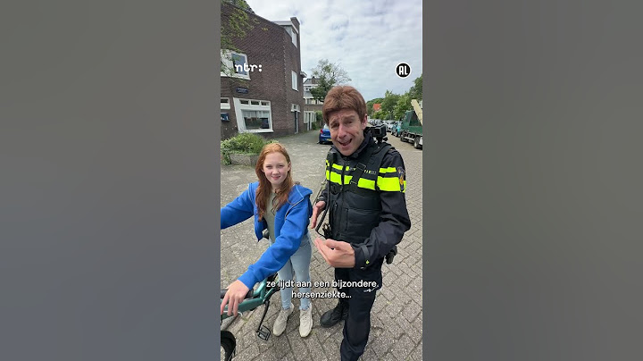 Ook vandaag, op de laatste dag van het jaar, weer geen bekeuring uitgedeeld! 👍👮‍♀️ #Vlogmania