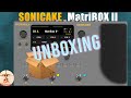 SoniCake MatriBox II: Unboxing