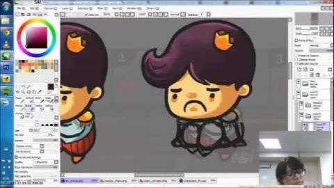 Global Game Jam 2013 - "Stoneheart: The Beauty in the Beast" timelapse