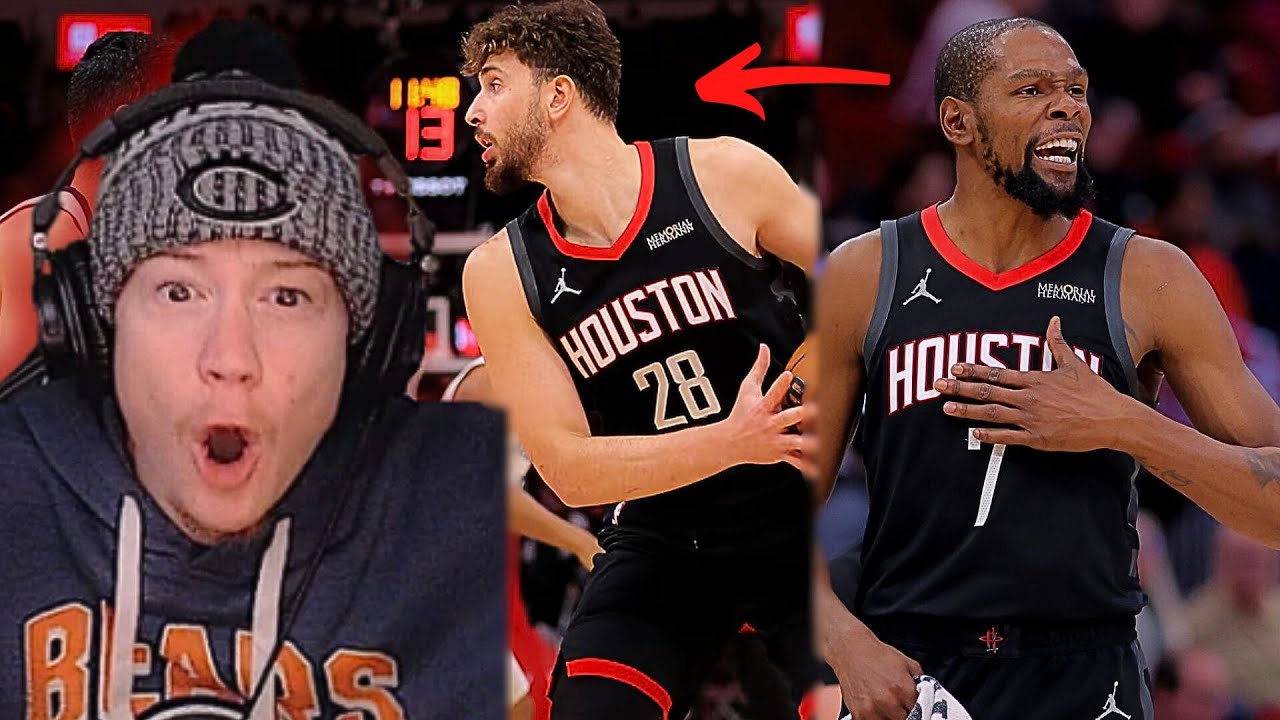 Sengun & KD WENT OFF! Reacting to Grizzlies vs Rockets!