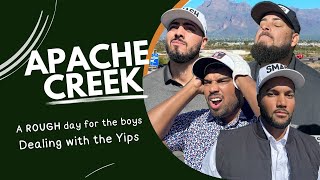 Might be Our Worst Performance at Apache Creek
