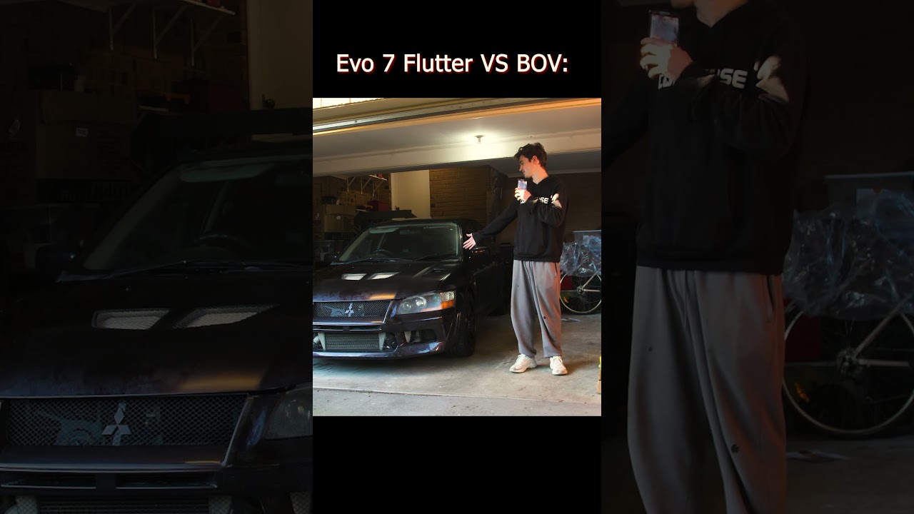 Evo 7 Flutter Vs BOV: