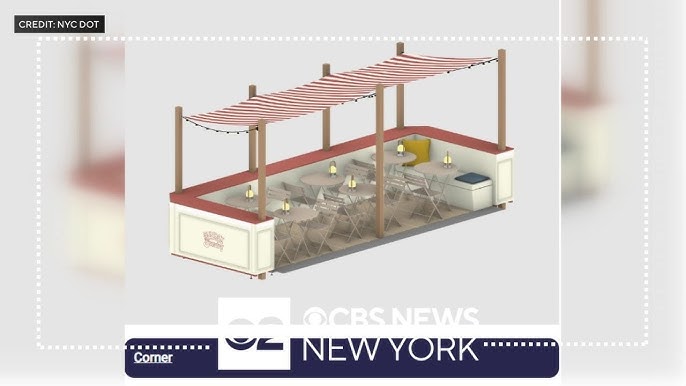 Nyc Restaurant Owners Can Now Apply For Permanent Outdoor Dining Structures