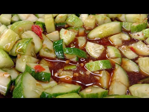 Rujak Terasi Timun