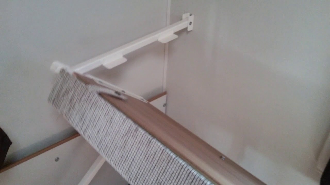 47962 Elddis Supreme 515 bed make up handover