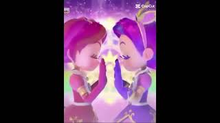 MOMENT BEFORE PURPLE STAR AND RED RUBY FUSION || RAINBOW BUBBLEGEM SEASON 2 #shorts#rainbowbubblegem