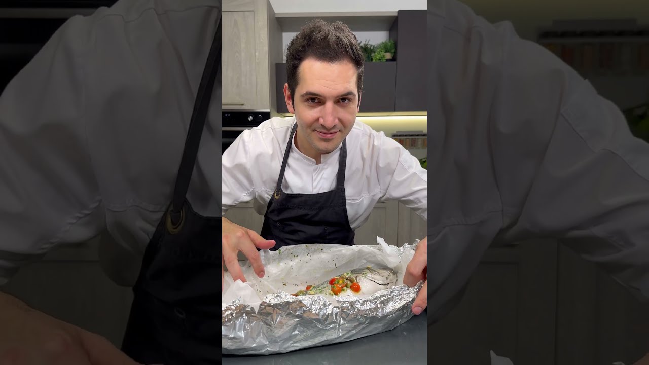 Branzino al Cartoccio alla Ligure