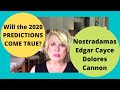 2020 Predictions by Nostradamus, Edgar Cayce and Dolores Cannon with Landria Onkka