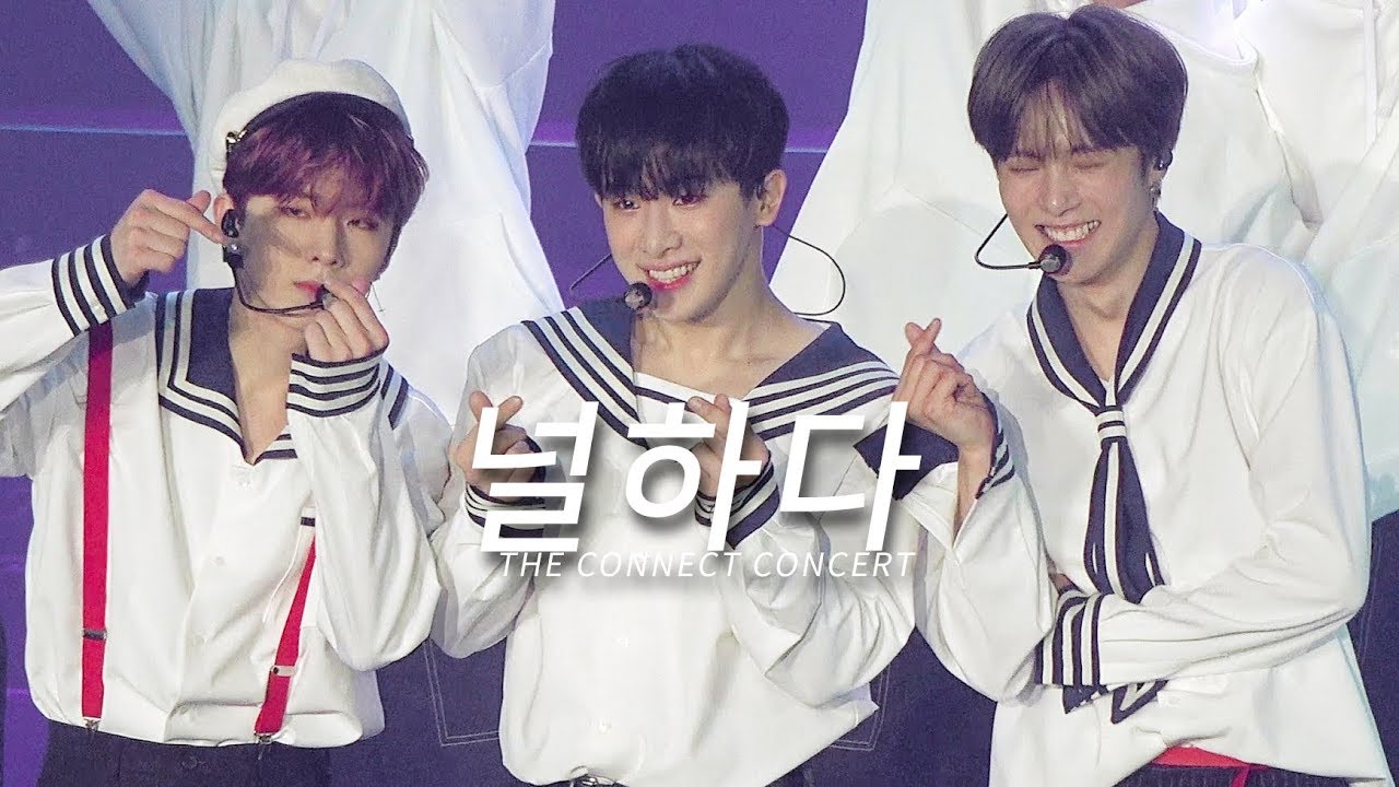 180527 THE CONNECT CONCERT 널 하다 - 기현, 민혁, 원호 유닛 원호 Foucs막콘