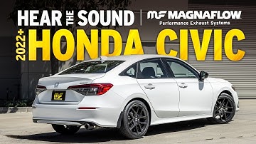 2022-23 Honda Civic Sport Exhaust Sound Clip | MagnaFlow NEO Series #19610