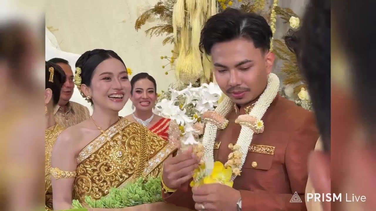 Traditional Khmer Wedding