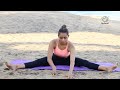 Yoga for Overall Fitness || 5 Simple Yoga Exercises to Stretch and Strengthen || Beginners Yoga