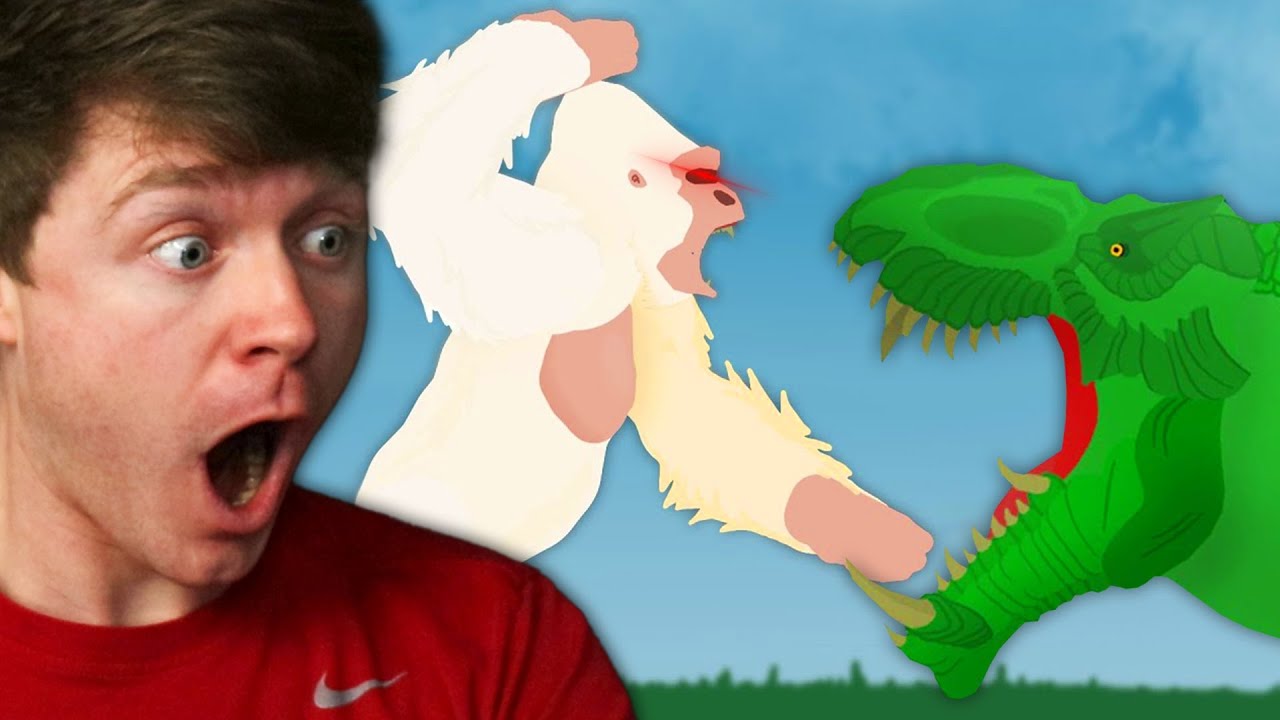 GEORGE vs HYPO REX the FIGHT! (Reaction)