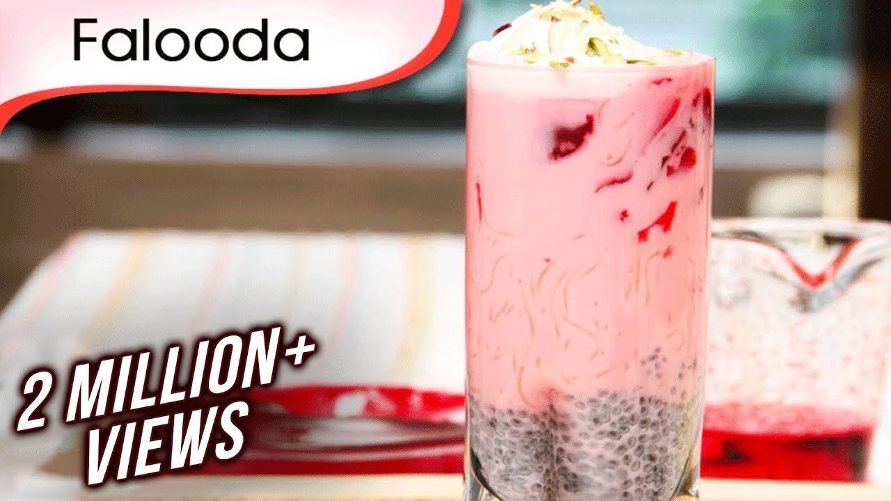 Falooda - Refreshing Cold Beverage - Restaurant Style Falooda - Summer Special By Ruchi Bharani | Rajshri Food