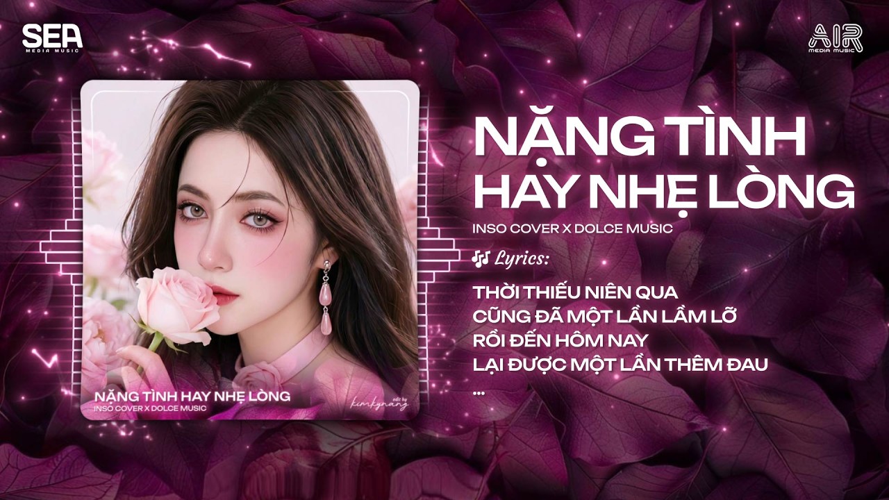 Nặng Tình Hay Nhẹ Lòng Remix (Bản Hot TikTok) - Inso ♫ Thà Rằng Người Hãy Nói Hết Để Em Quay Lưng