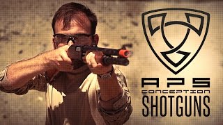 New APS Cartridge Ejecting C02 Shotguns | Zombie Killer & 870M FIRST LOOK screenshot 3
