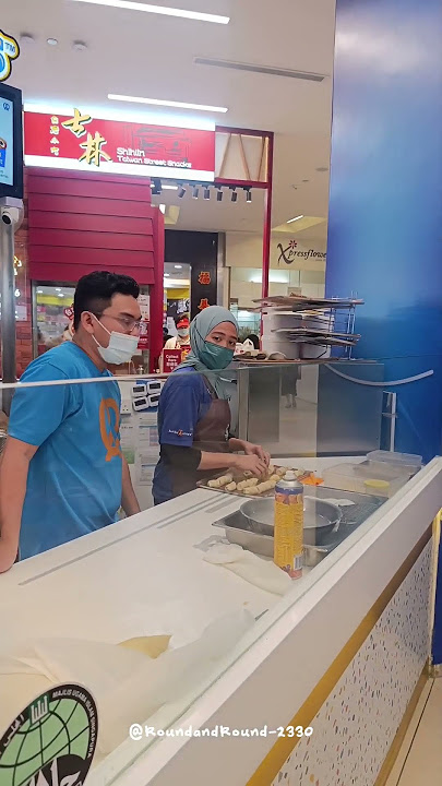 Auntie Anne's @Nex Serangoon Singapore #auntieannes #serangoon #singapore #travel #food #shorts