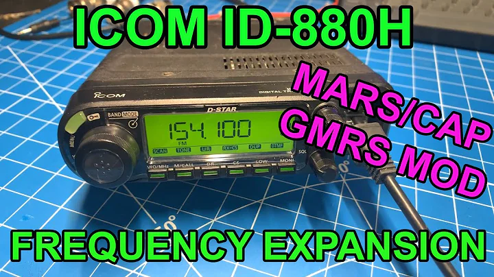 ICOM ID-880H Frequency Expansion TX RX